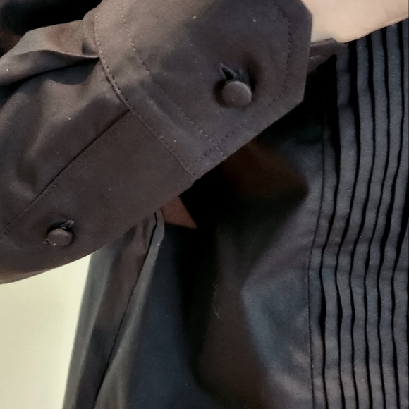 Eileen M Custom Designed Tuxedo Tunic - Picture 4 of 8